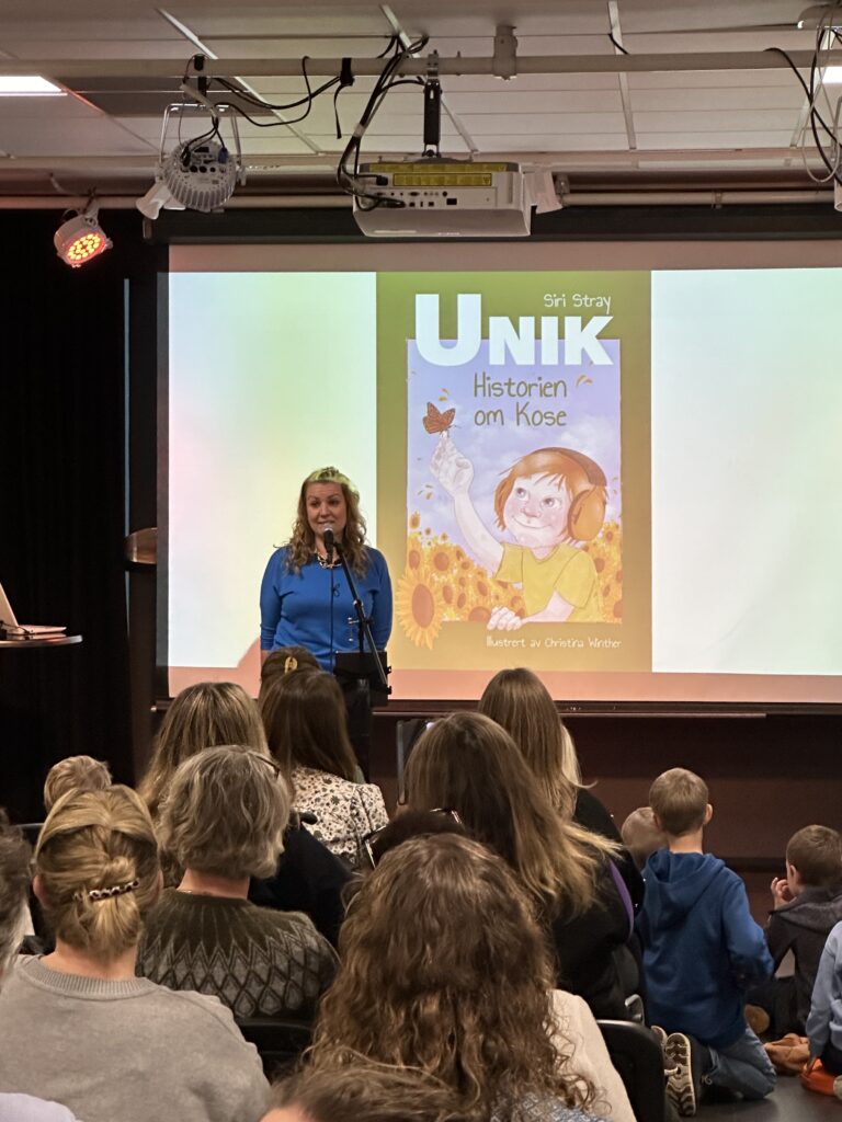 Foredrag med Siri Stray