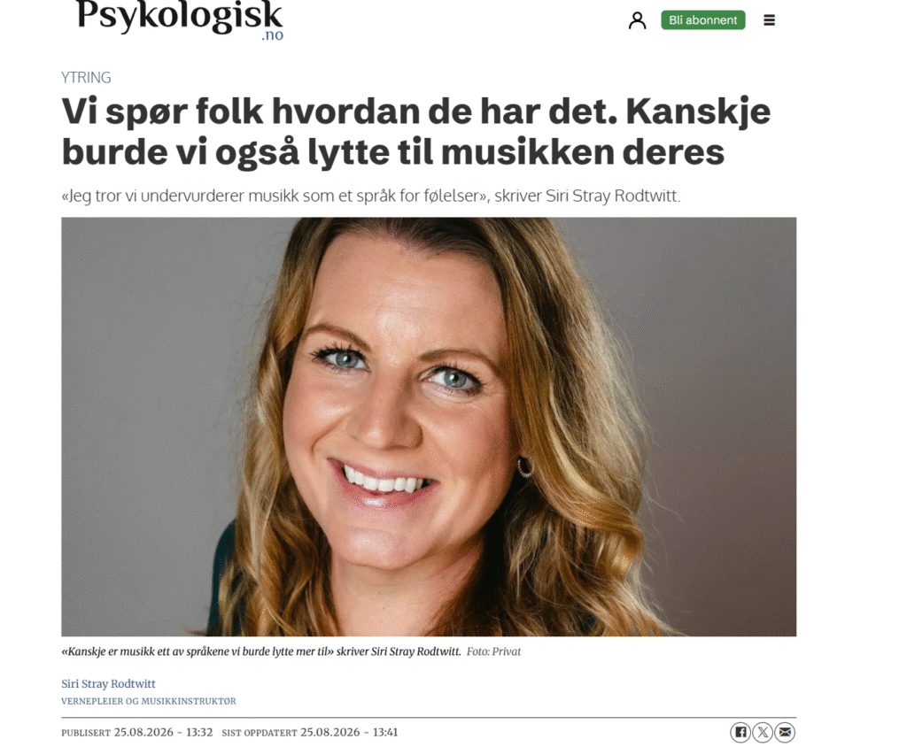 Presse og omtale 1 ssrpsyk